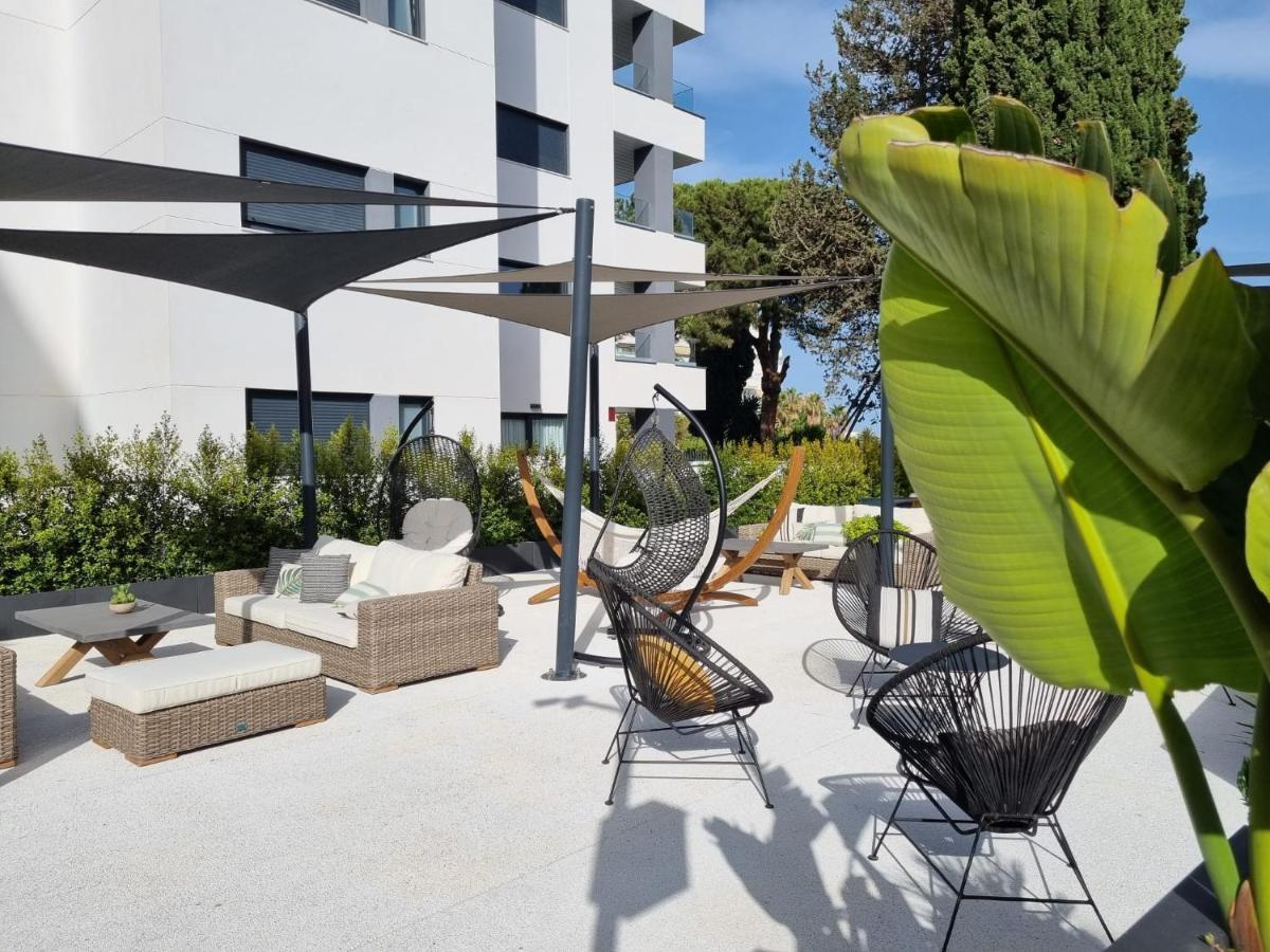 New Build Modern Ap 4 Min Walk To The Beach And Marbella Old Town Екстер'єр фото