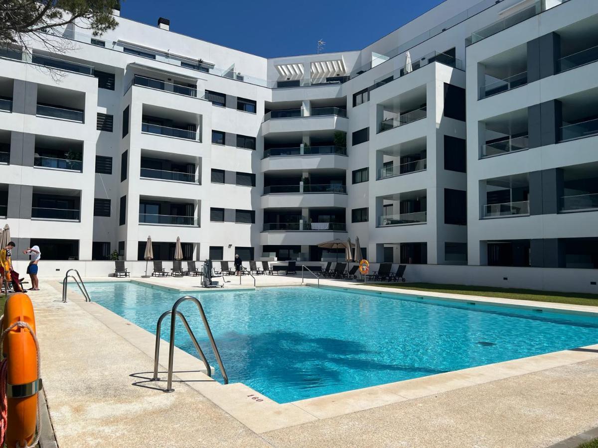 New Build Modern Ap 4 Min Walk To The Beach And Marbella Old Town Екстер'єр фото