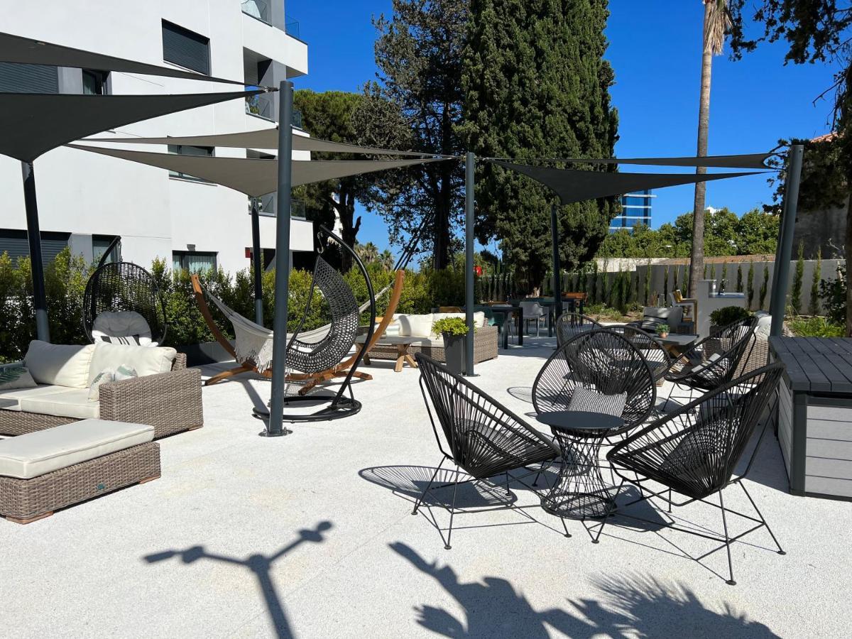 New Build Modern Ap 4 Min Walk To The Beach And Marbella Old Town Екстер'єр фото