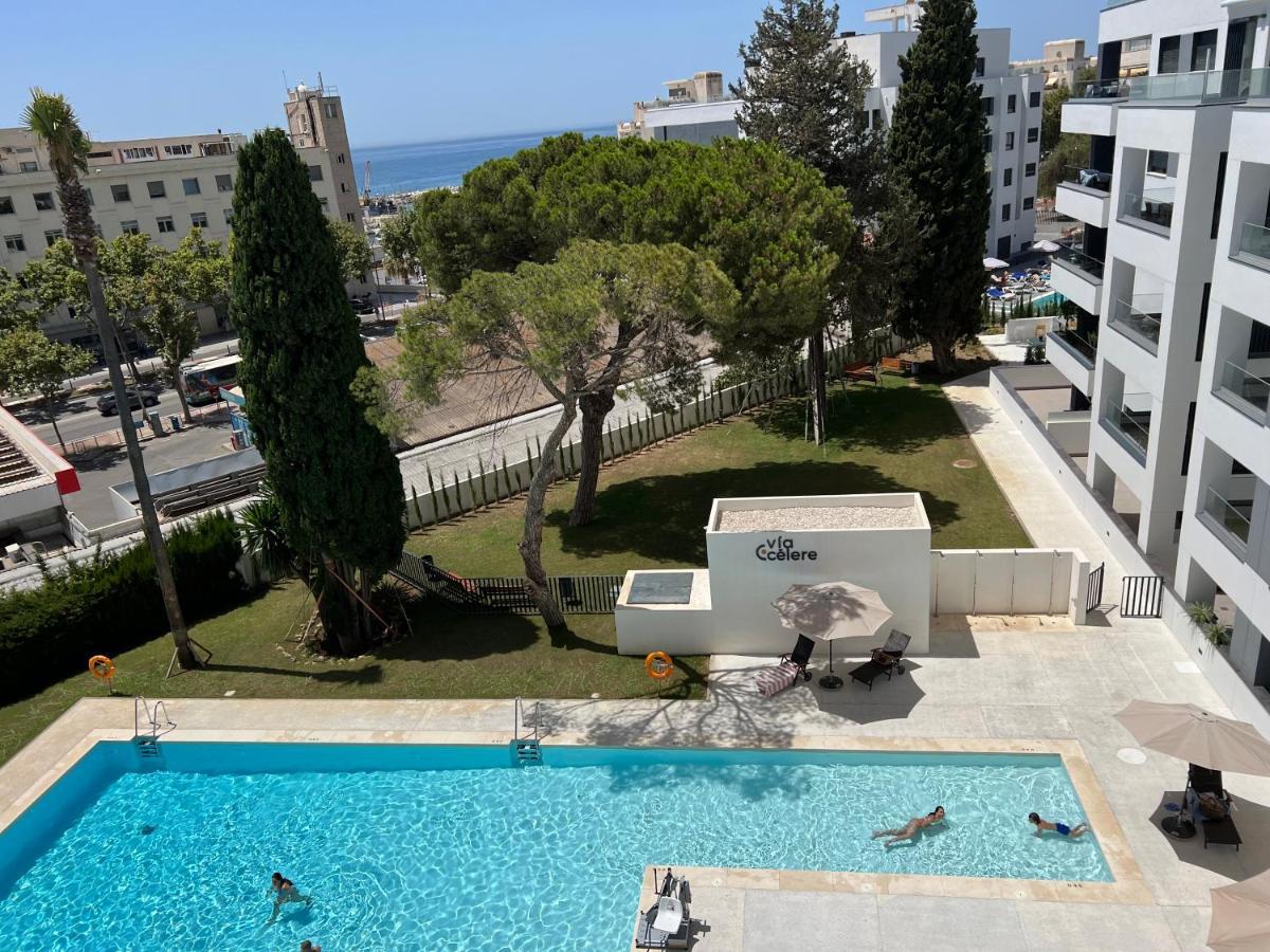 New Build Modern Ap 4 Min Walk To The Beach And Marbella Old Town Екстер'єр фото